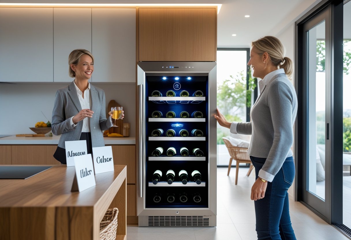 Personliggør dit hjem med stilfulde navneskilte og vinkøleskab tilbud online